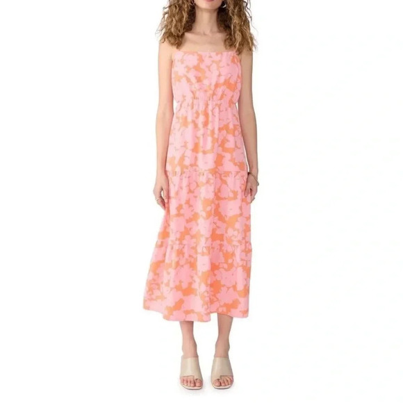 Sanctuary Dresses & Skirts - Social Standard by Sanctuary Women's Floral Smocked
Back Maxi Dress Size XL